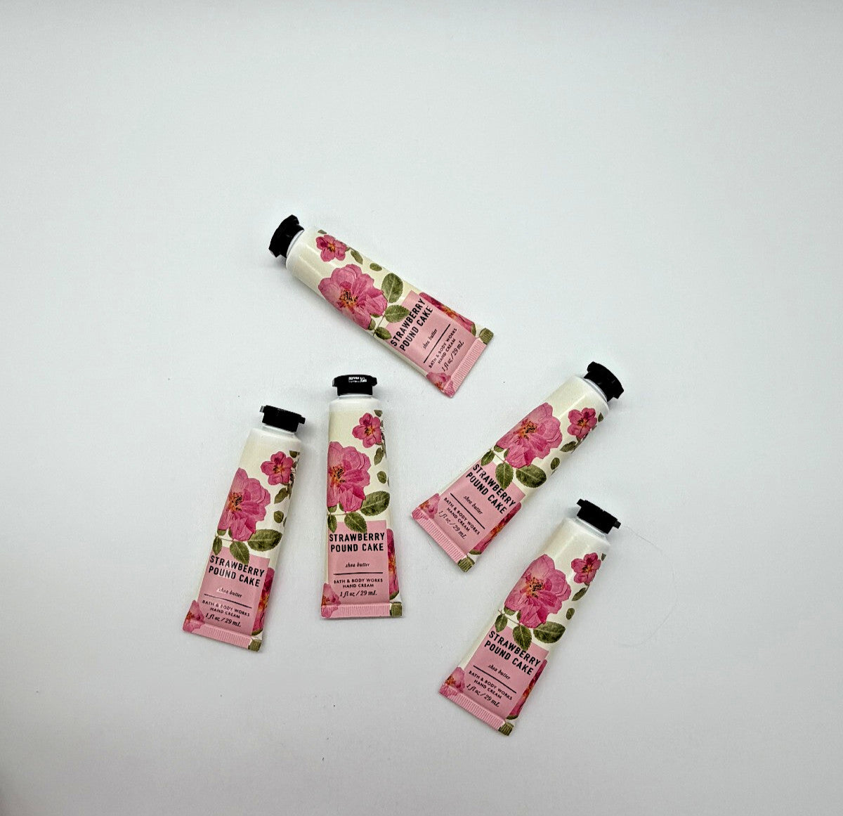 Strawberry Pound Cake Shea Butter Hand Cream - 5 Pack