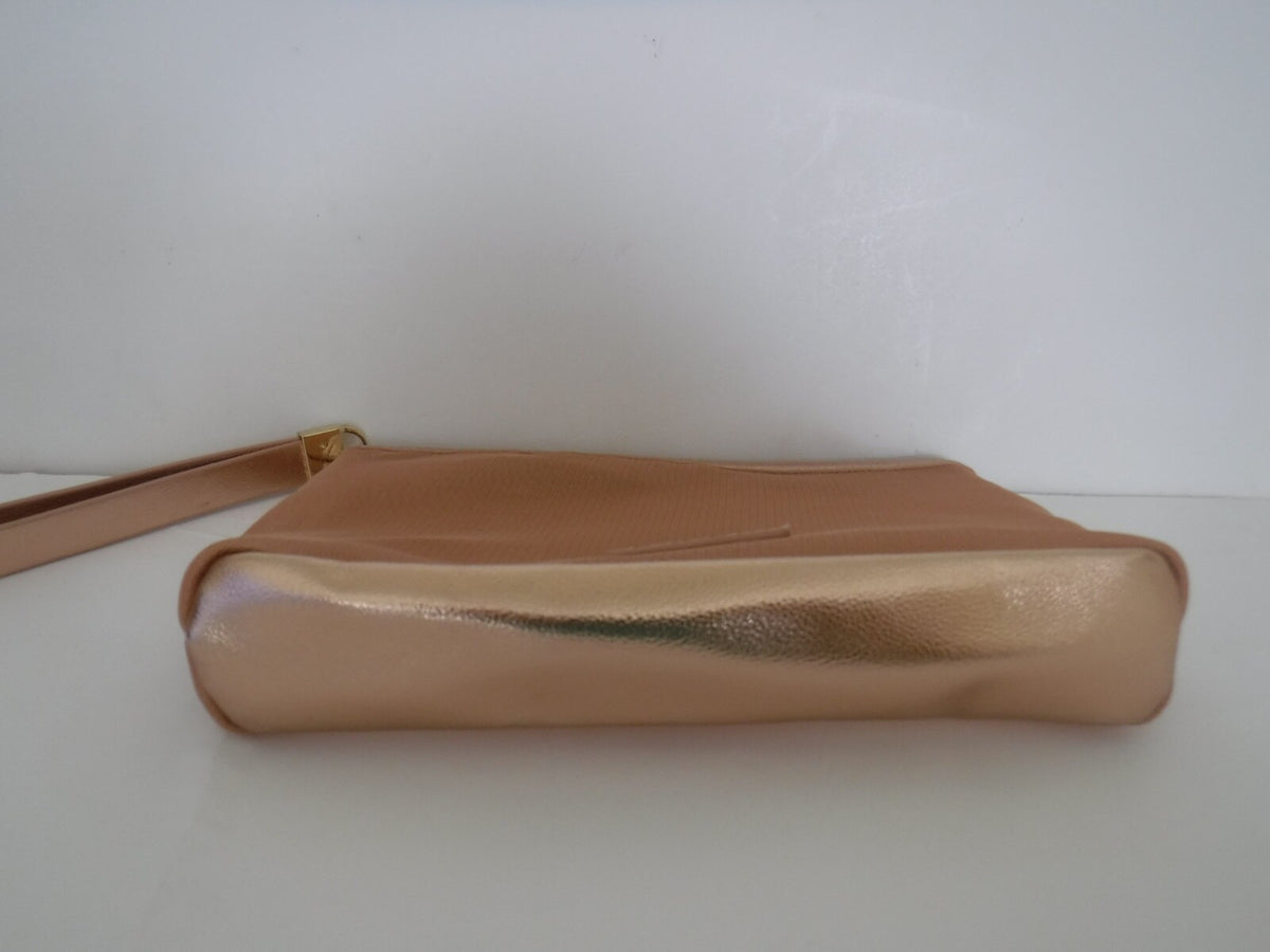 Mesh Cosmetic Bag with Wristlet for Makeup and Travel