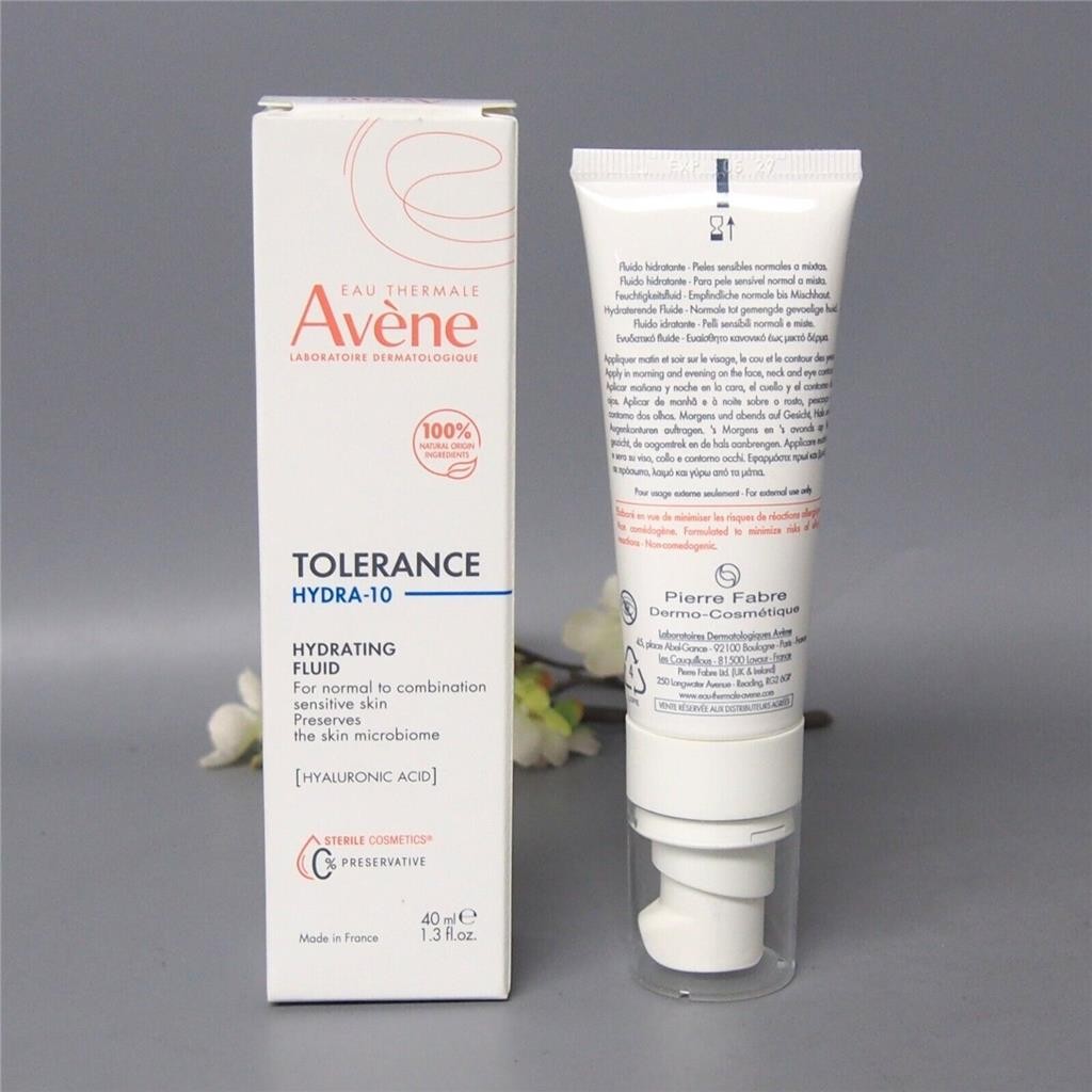 Avène Tolerance Hydra-10 Moisturizing Fluid 40ml