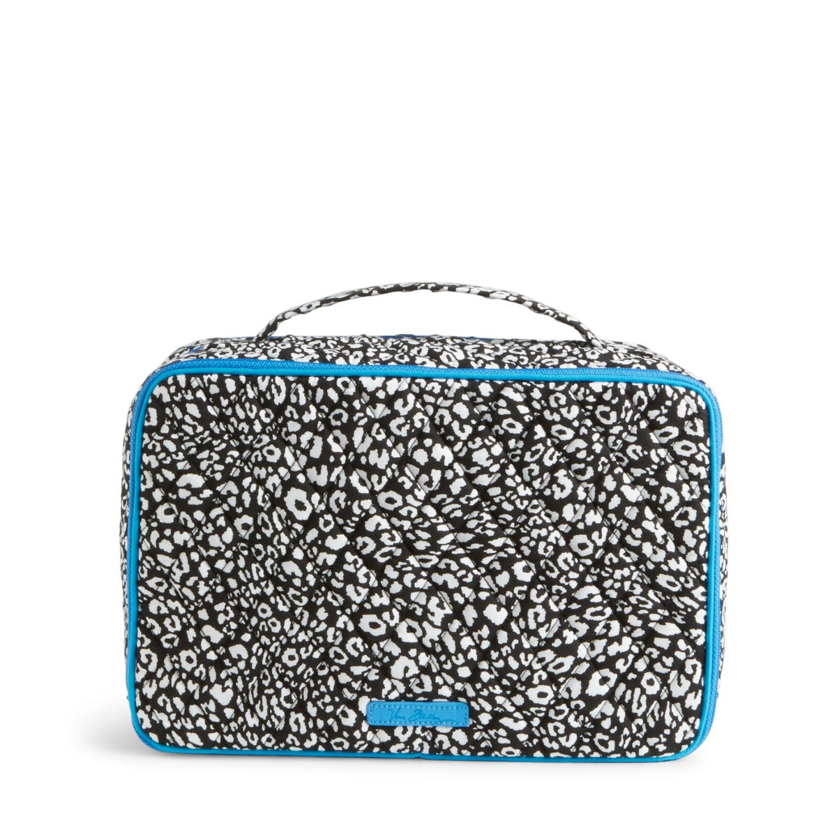 Large Makeup Organizer Case with Brush Slots - Travel & Storage