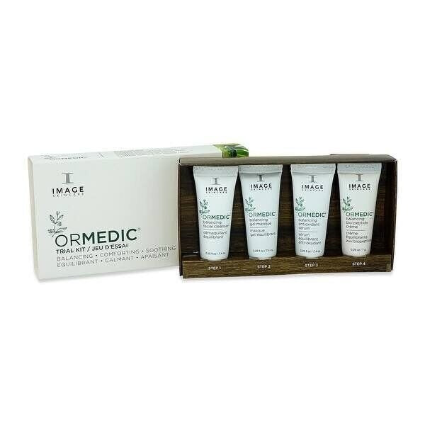 Ormedic Balancing Gel Masque Travel Kit - 4 x 0.25 oz