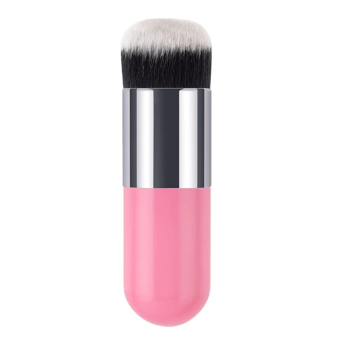 Pro Kabuki Makeup Brush Flat Foundation Blush Contour Powder Face Tool