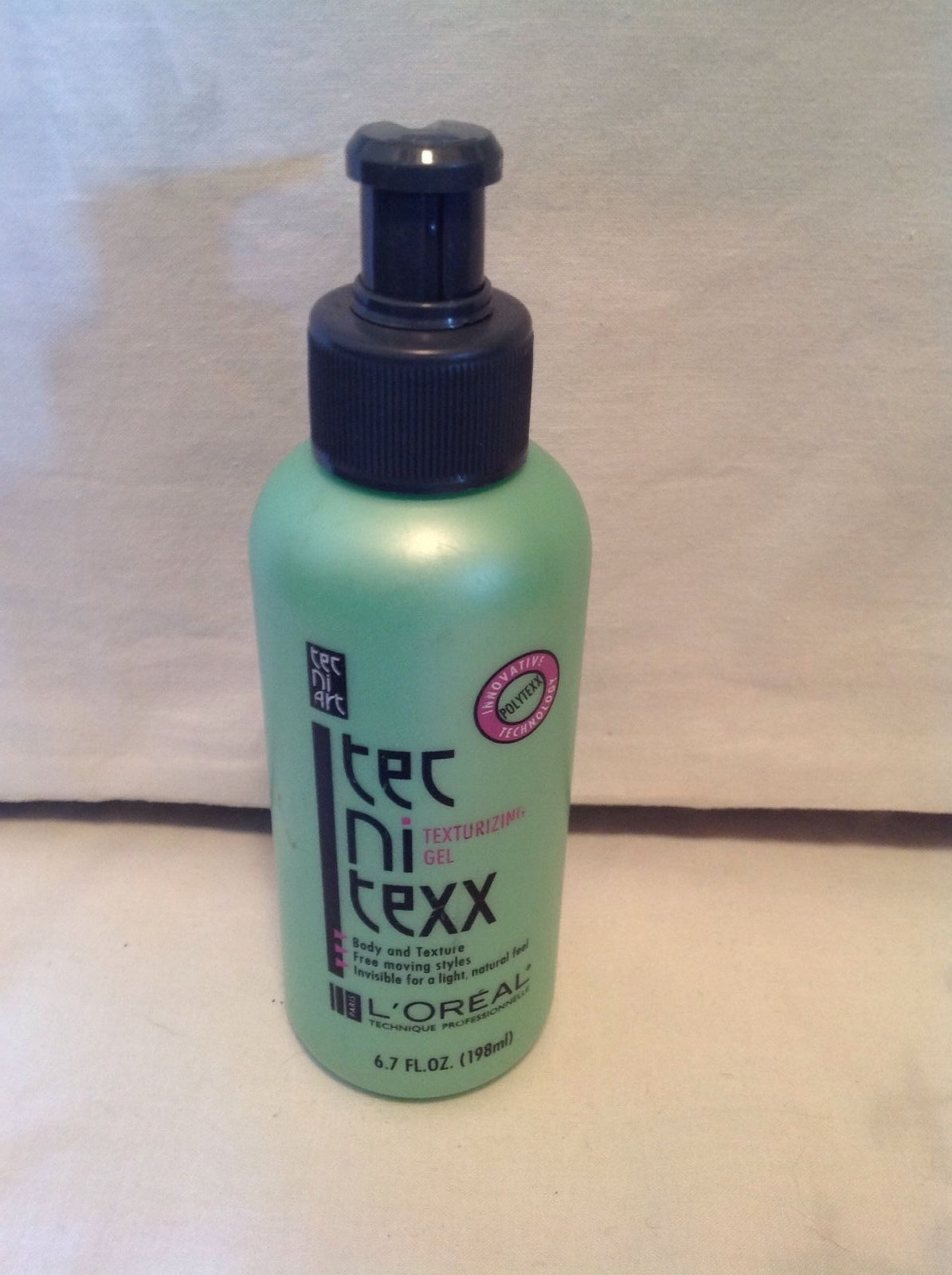 Texturizing Hair Gel - 6.7 oz
