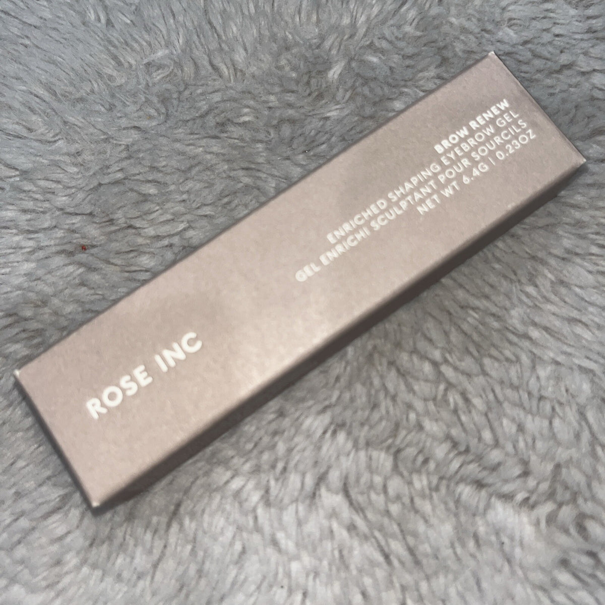 Rose Inc Brow Renew Fill - Eyebrow Enhancer & Filling Serum