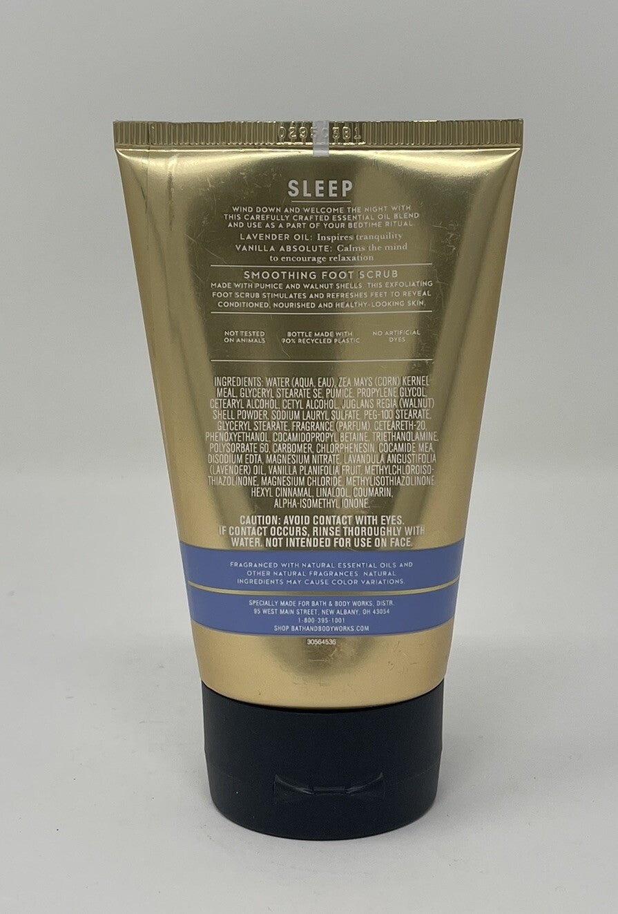 Bath Body Works Aromatherapy Sleep Lavender Vanilla Smoothing Foot