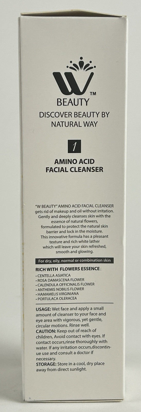 Vitamin C Brightening Facial Cleanser with Amino Acids, 4.2 oz