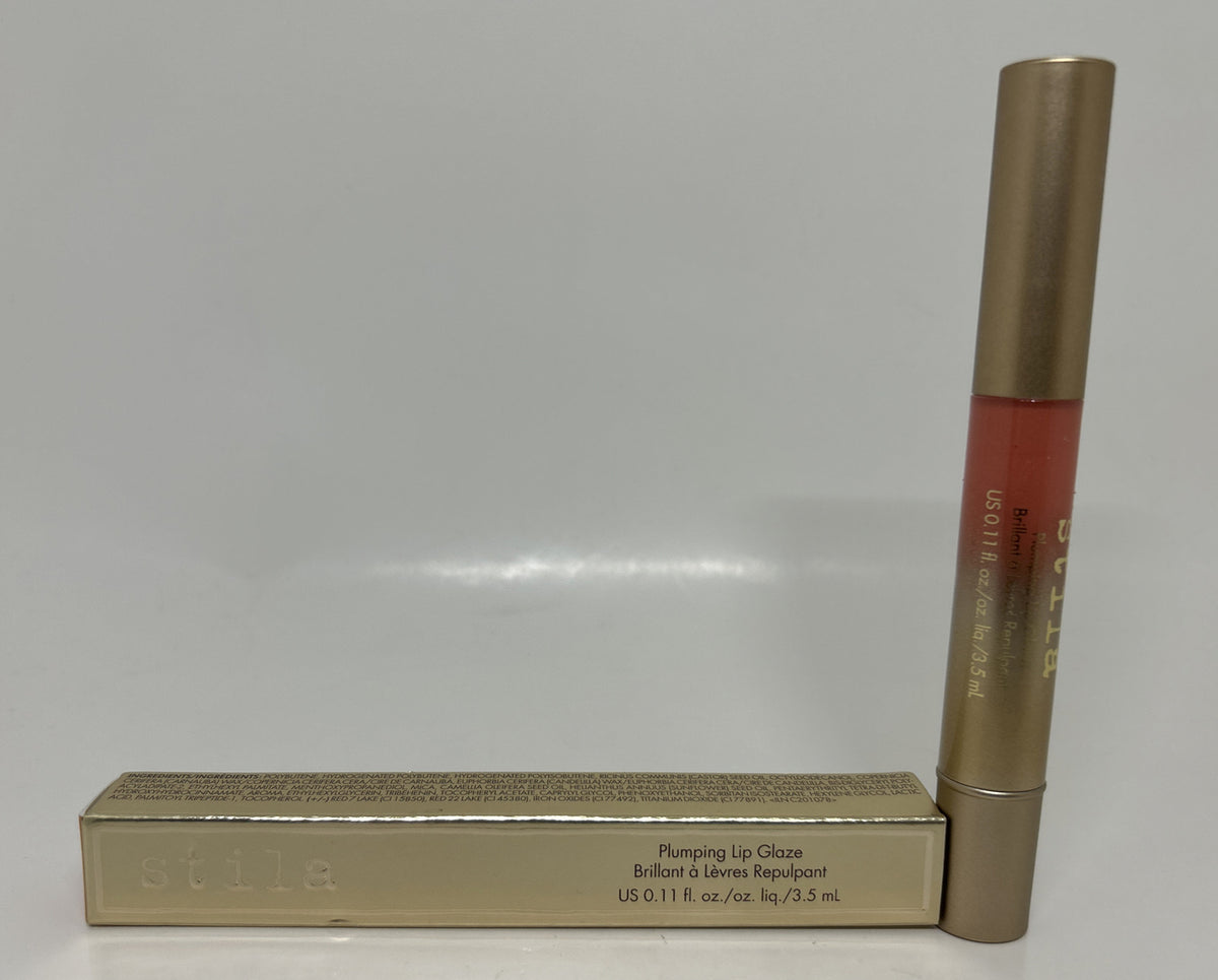 High-Shine Lip Gloss with Plumping & Hydrating Benefits - Prosecco