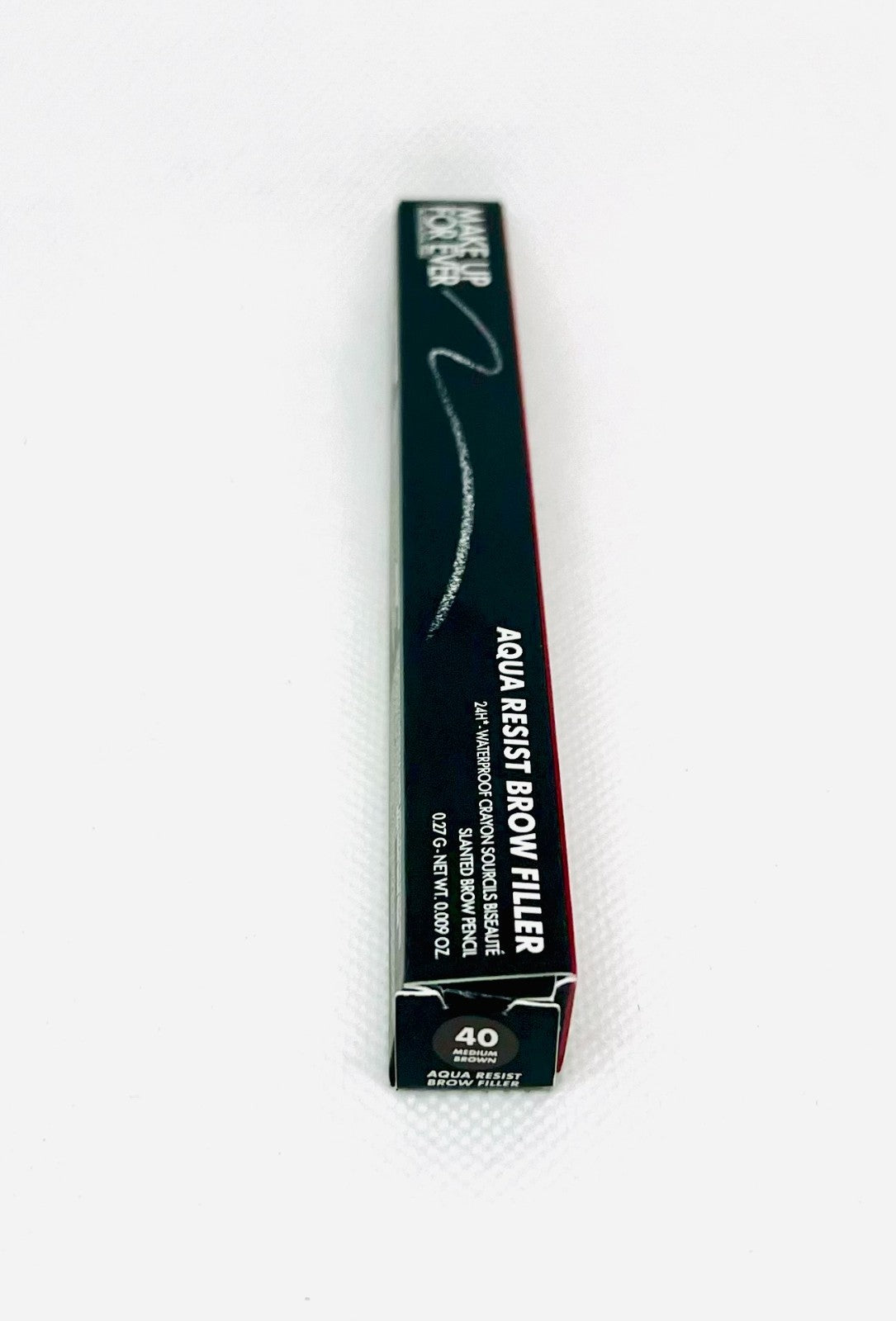 Make Up For Ever Aqua Resist Brow Filler - Medium Brown - Full Size