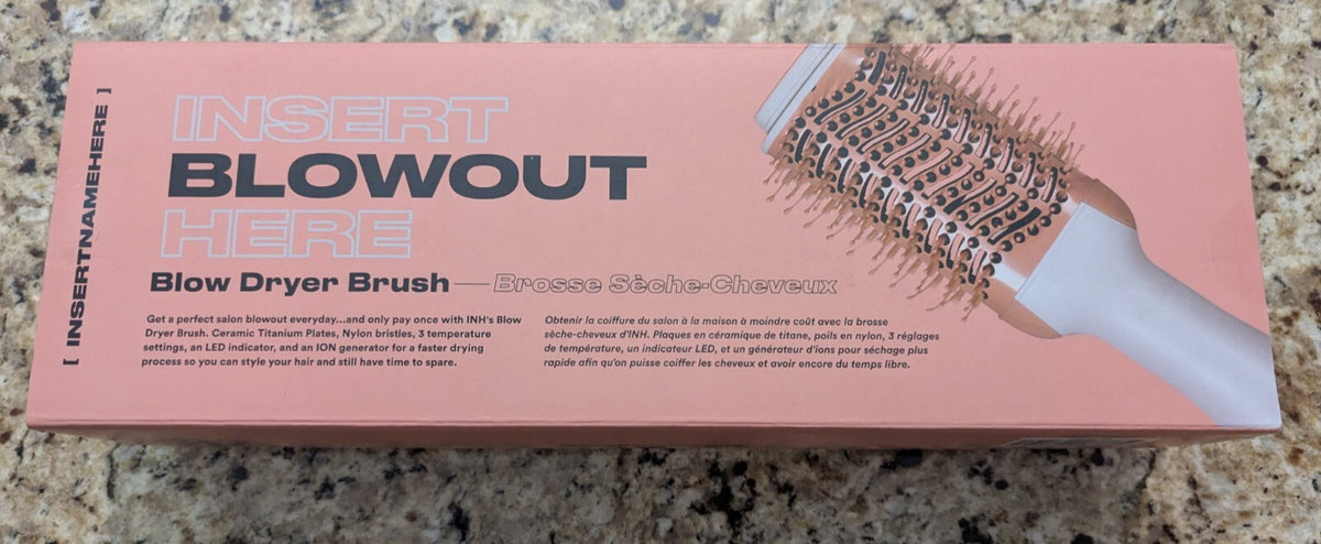 Hair Dryer Brush with 3 Temperature Settings - Styling & Volumizing Tool