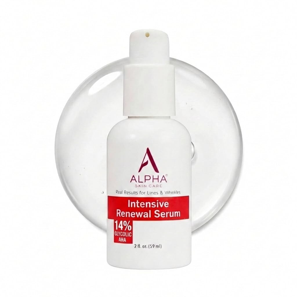 Alpha Skin Care Renewal Serum with 14% Glycolic Acid - 2 oz