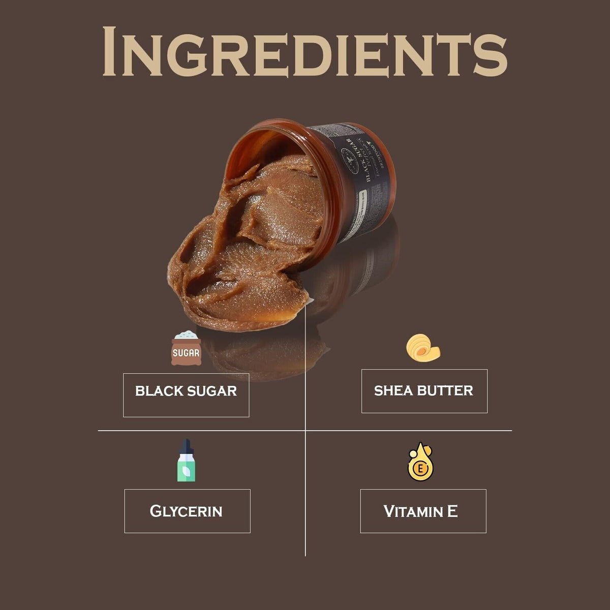 Skinfood Black Sugar Perfect Essential Scrub 2X 7.40 oz / 210g