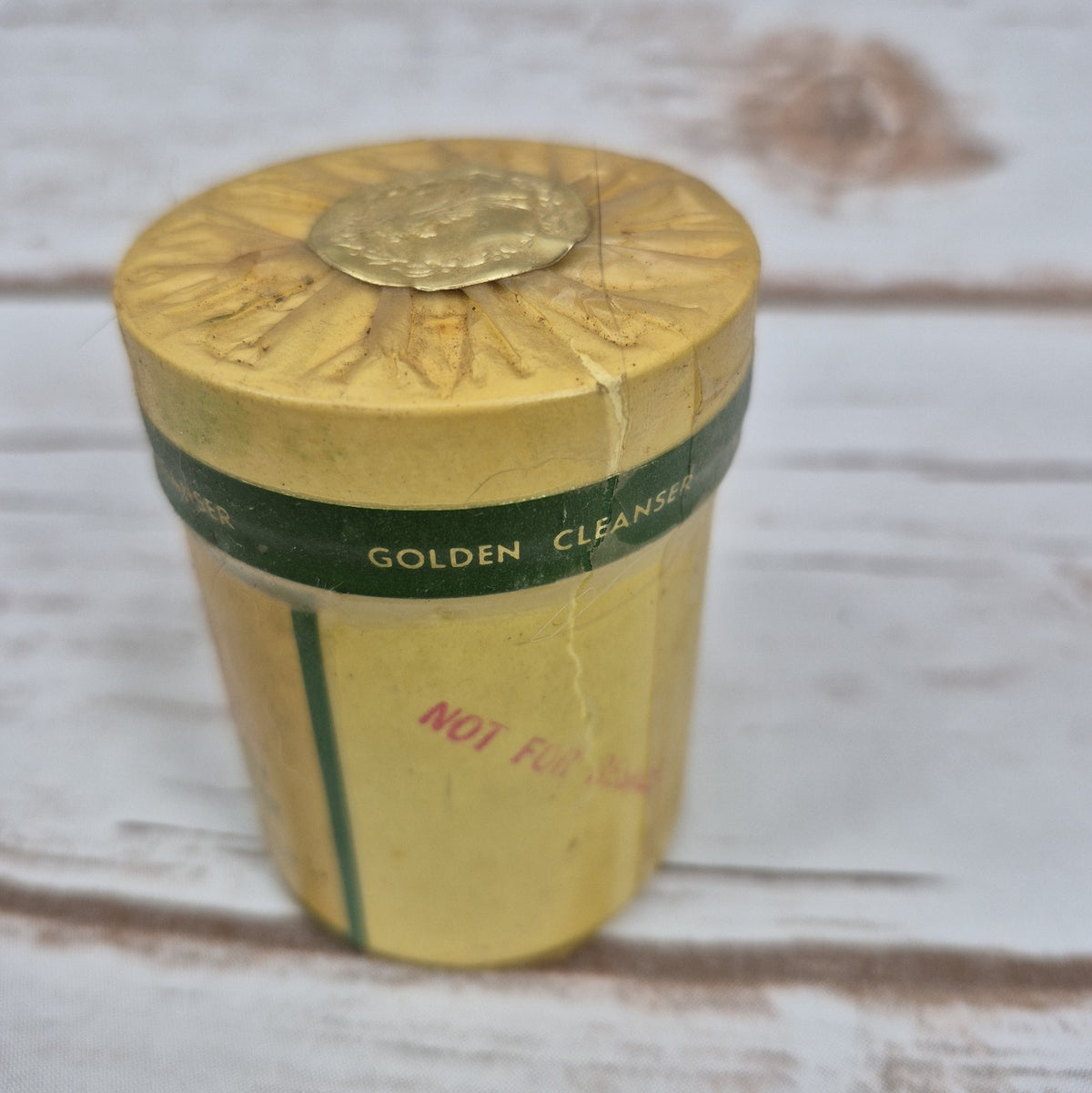 Nurolin Golden Facial Cleanser - 4oz in Sealed Jar, Skin Care