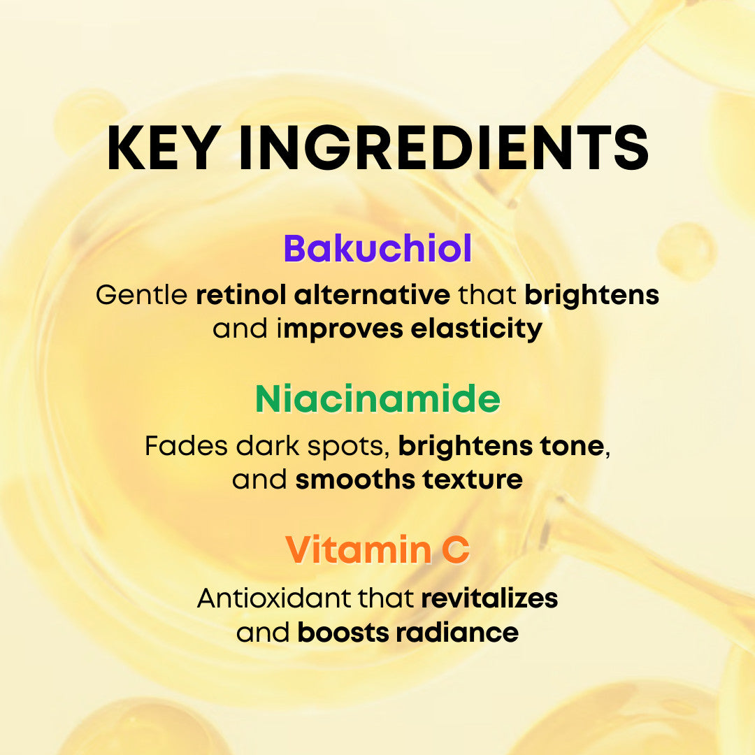 Vitamin C Eye Masks - Brightening Under-Eye Patches for Puffiness & Fine Lines