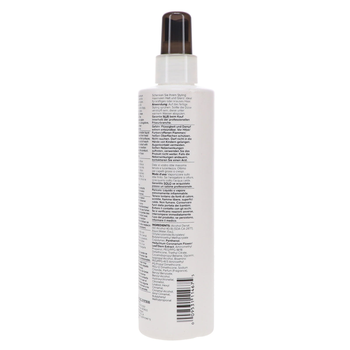 Hair Spray - Long-Lasting Hold & Gloss Finish - 8.5 oz