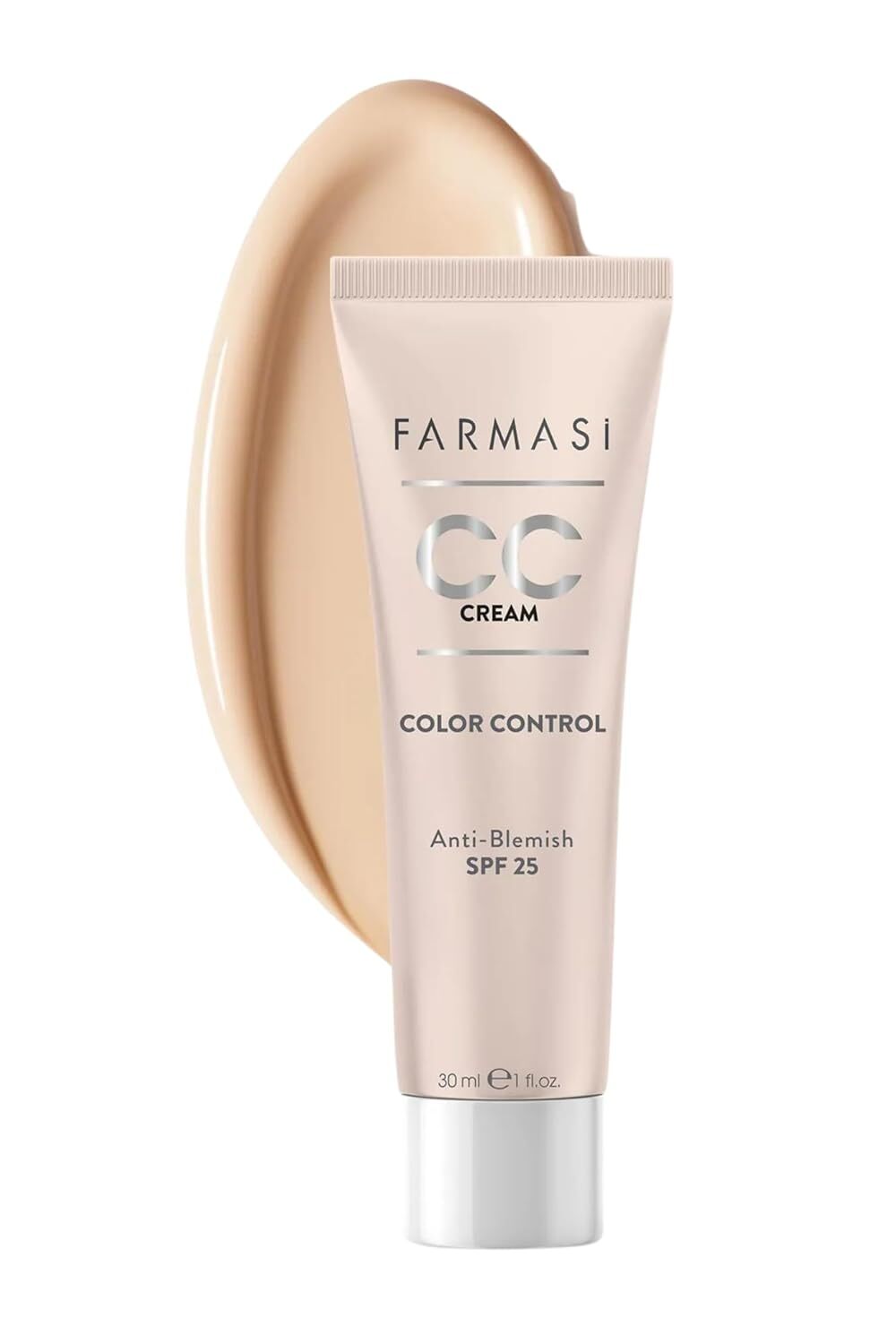 Farmasi CC Color Control Anti-Blemish SPF 25 - All Shades, 1 fl oz