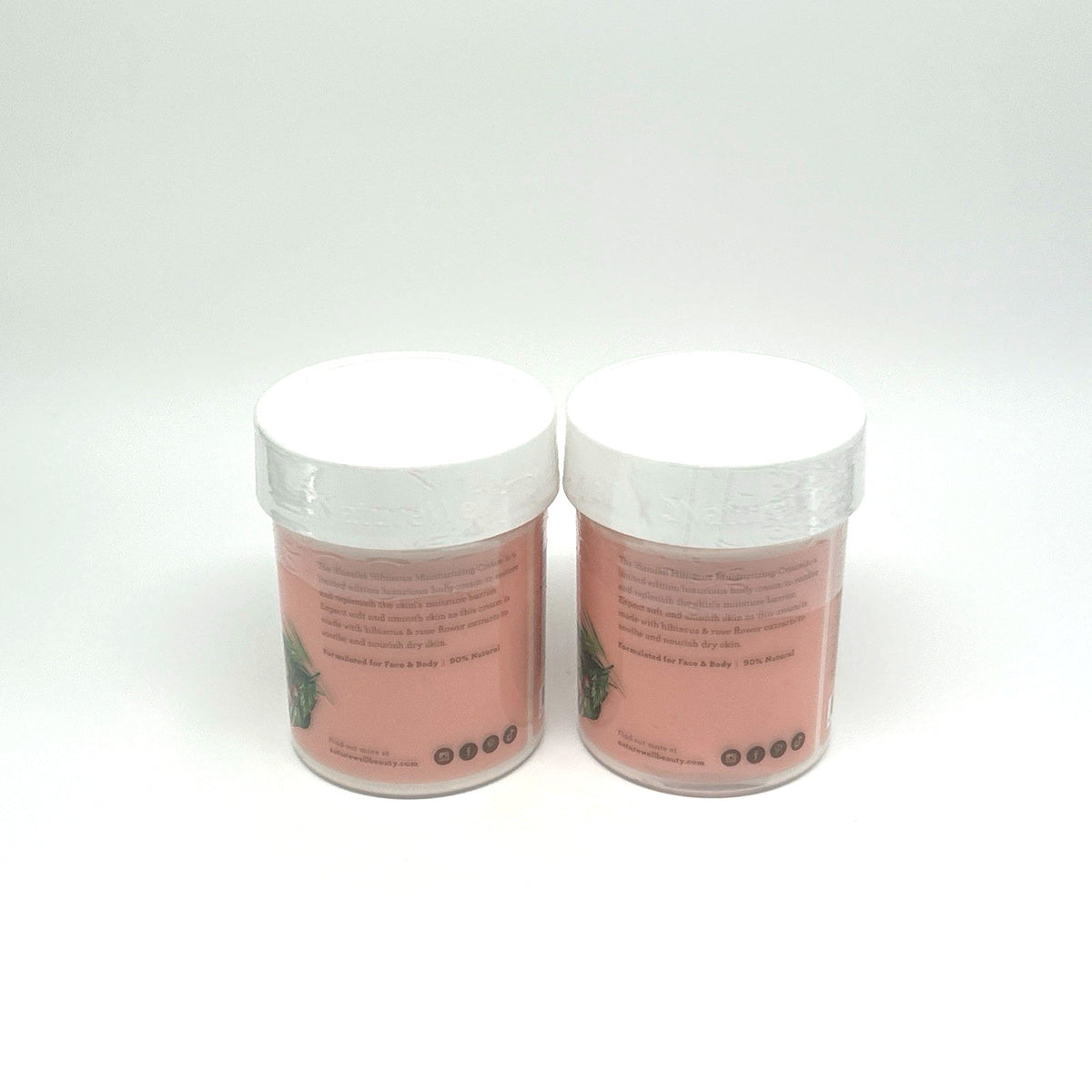 Hibiscus Moisturizing Body Cream - 4-Pack (16 oz)