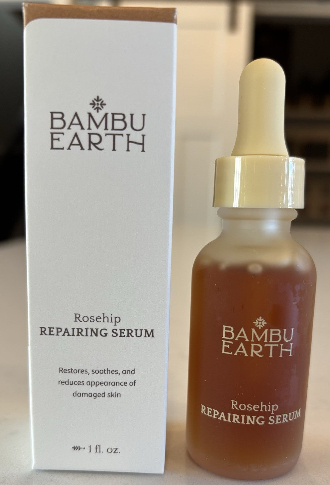 Rosehip Repairing Serum - Anti-Aging Face Oil, 1oz