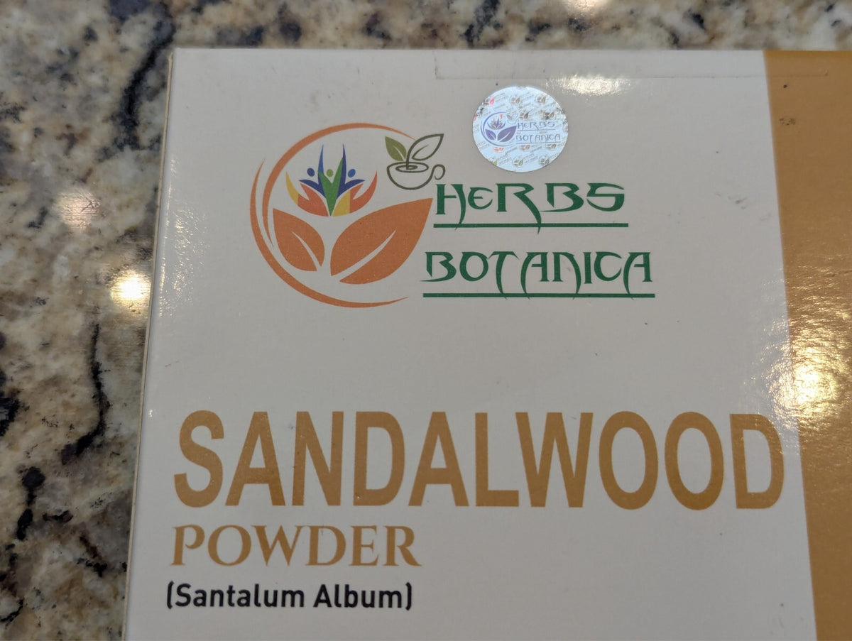Sandalwood Powder for Face & Skin 3.5 oz
