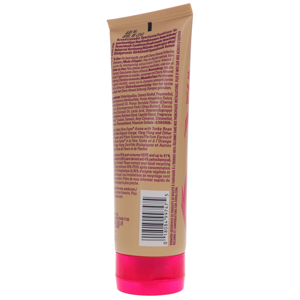 Aveda Cherry Almond Hair Conditioner - Nourishing 6.7 oz for Soft, Silky Hair