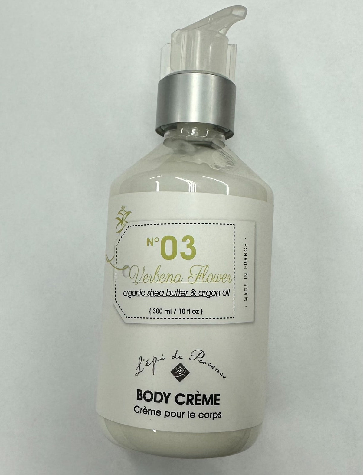 Body Lotion - No.3 Verbena Flower L'epi de Provence (10oz)