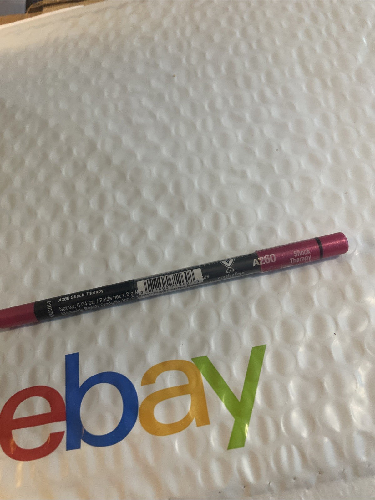 Wet N Wild On Edge Longwearing Eye Pencil A260 Shock Therapy Fullsize