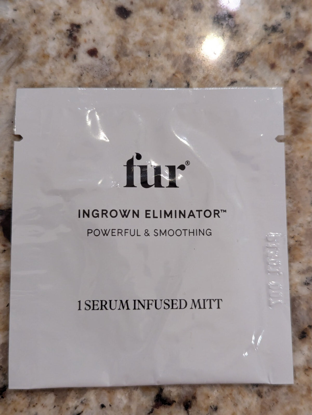 Fur Ingrown Eliminator Serum Infused Mitt + Cleansing Wipe (3 each)