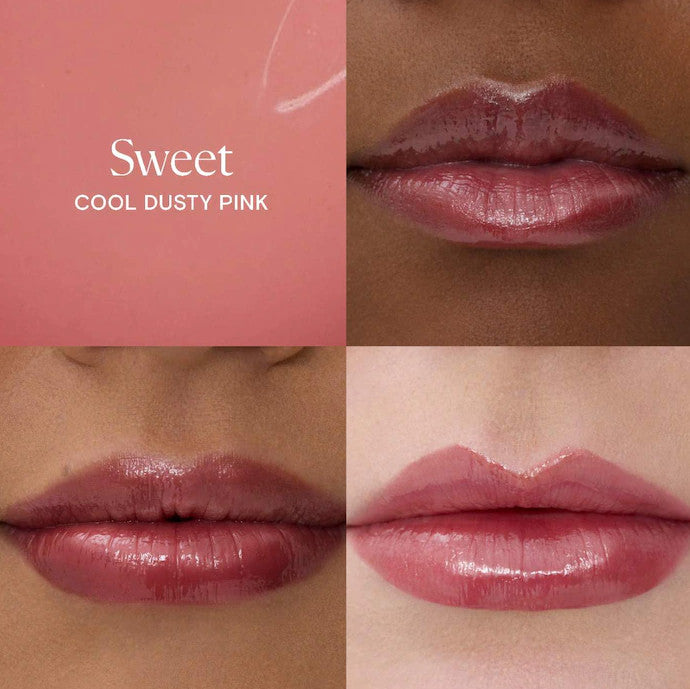 Long-Lasting Hydrating Lip Oil with Mango & Coconut Oils - 11 Shades
