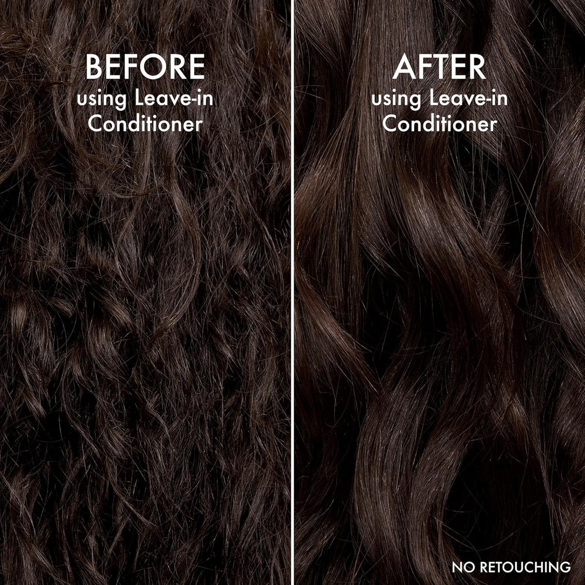 Hydrating Leave-In Conditioner for Frizzy Hair - 8 Fl Oz Nourishing Formula