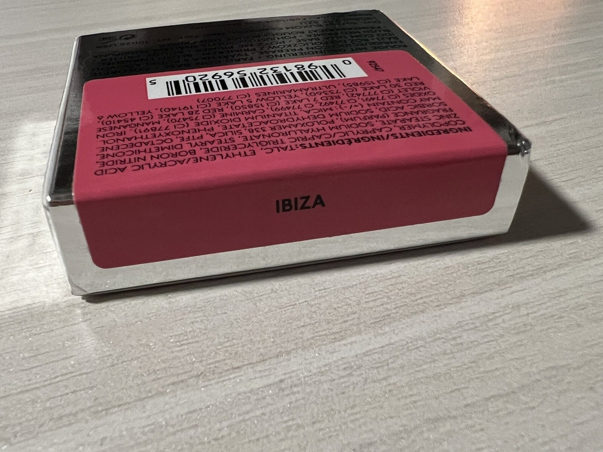 Primer-Infused Blush IBIZA - Long-Wear Powder Makeup for Face