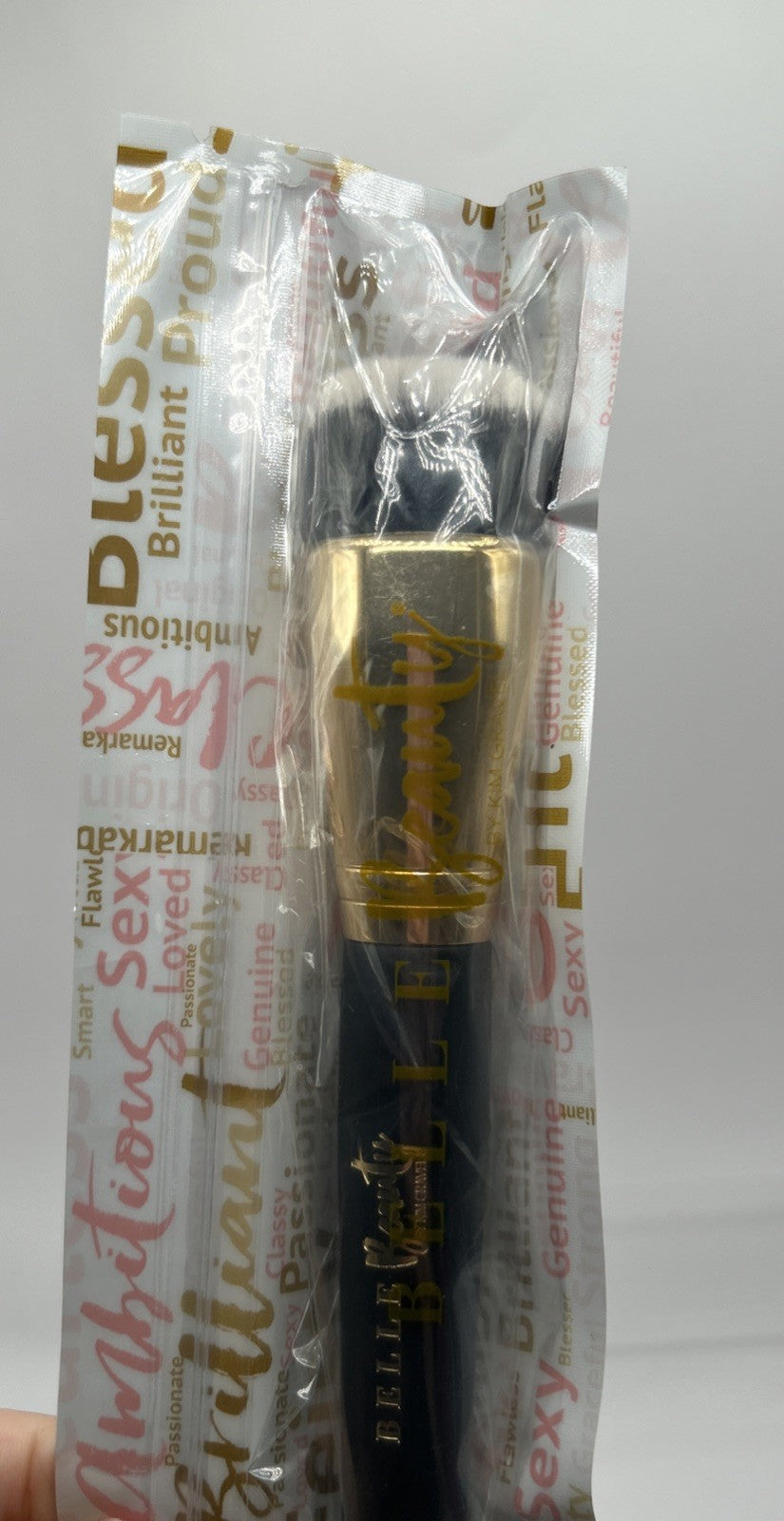 Foundation Brush No. 1 - Liquid, Cream & Powder Makeup Tool