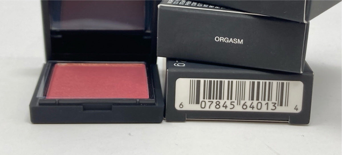 Mini Deluxe Blush Compact Set - 3 Pcs NARS Orgasm Old Formula