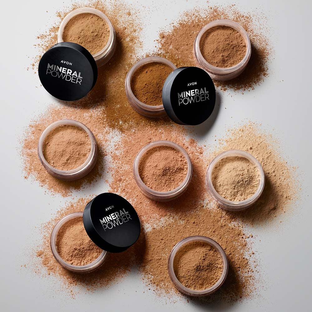 Mineral Powder Foundation SPF15 Loose Face Powder Various Shades