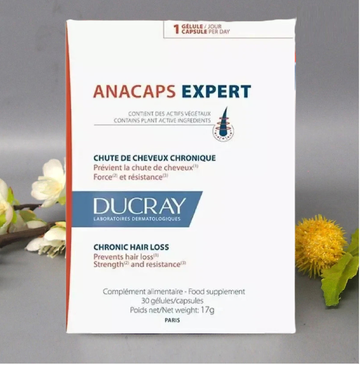 Hair Loss Supplement Capsules 2 Pack – 60 Capsules