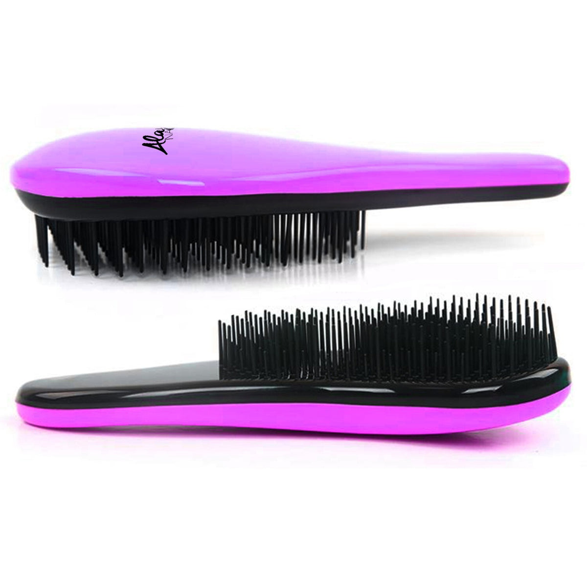 Detangling Hair Brush for All Hair Types - Tangle-Free, Gentle on Scalp
