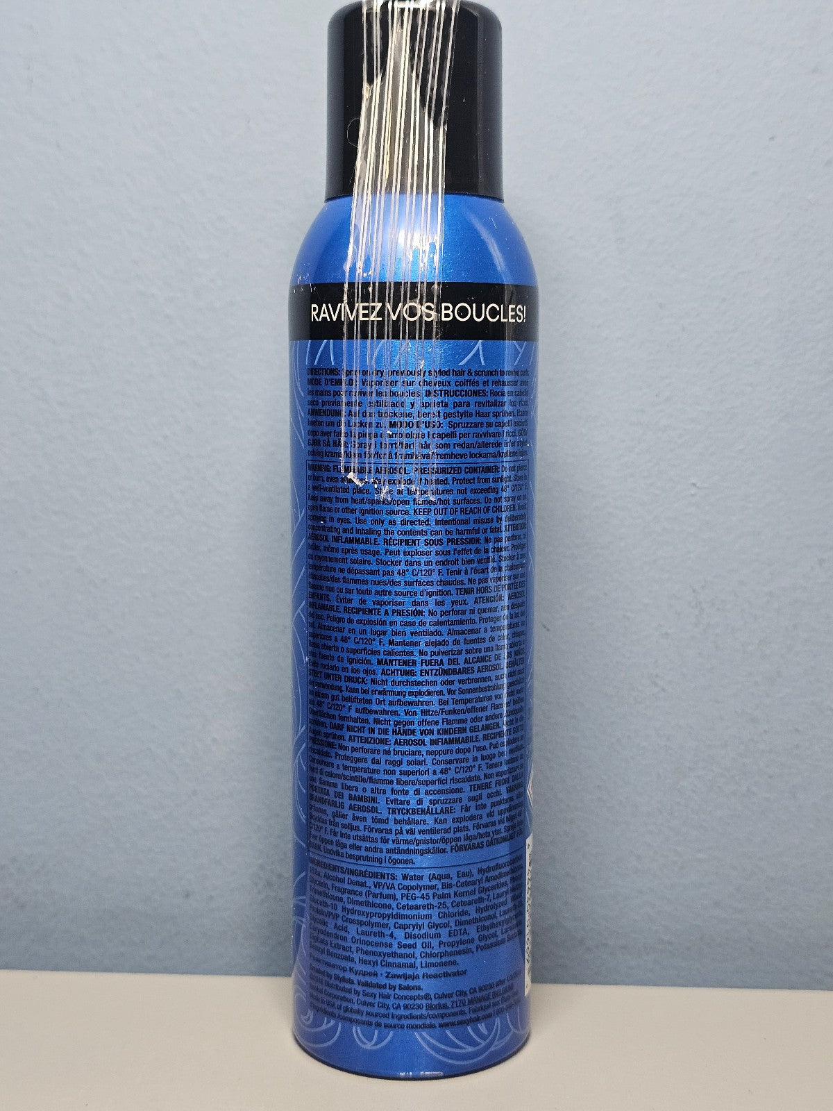 Curl Reviving Spray for Hair - 6.8oz - Nourishes and Restores Curls