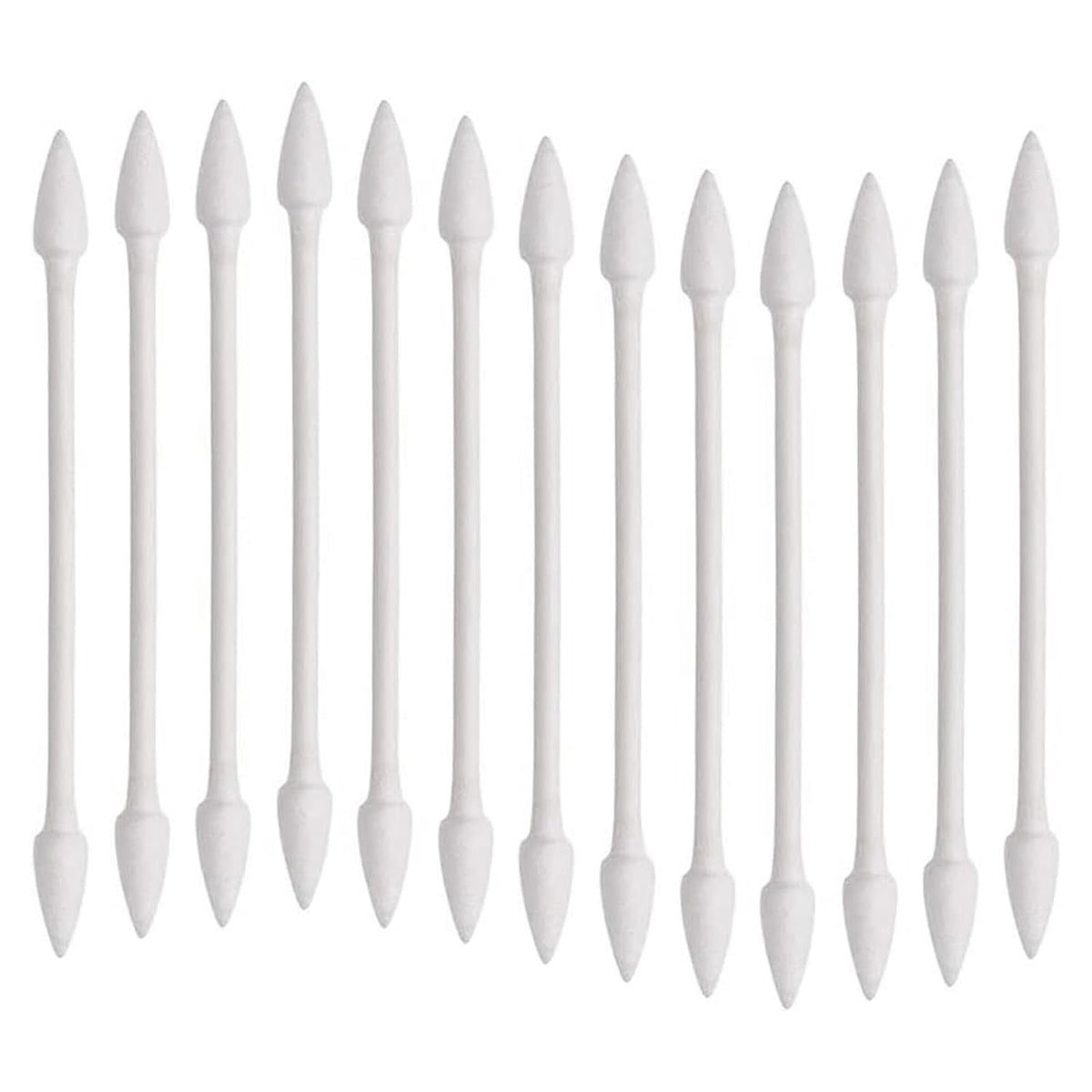 Pointed Cotton Swabs 800pcs – Double Pointed Tips, 4 Packs