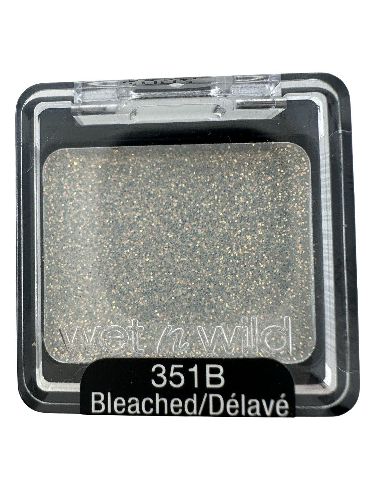 Glitter Eyeshadow Single 351B Bleached - Lot of 11 - Waterproof, Discontinued