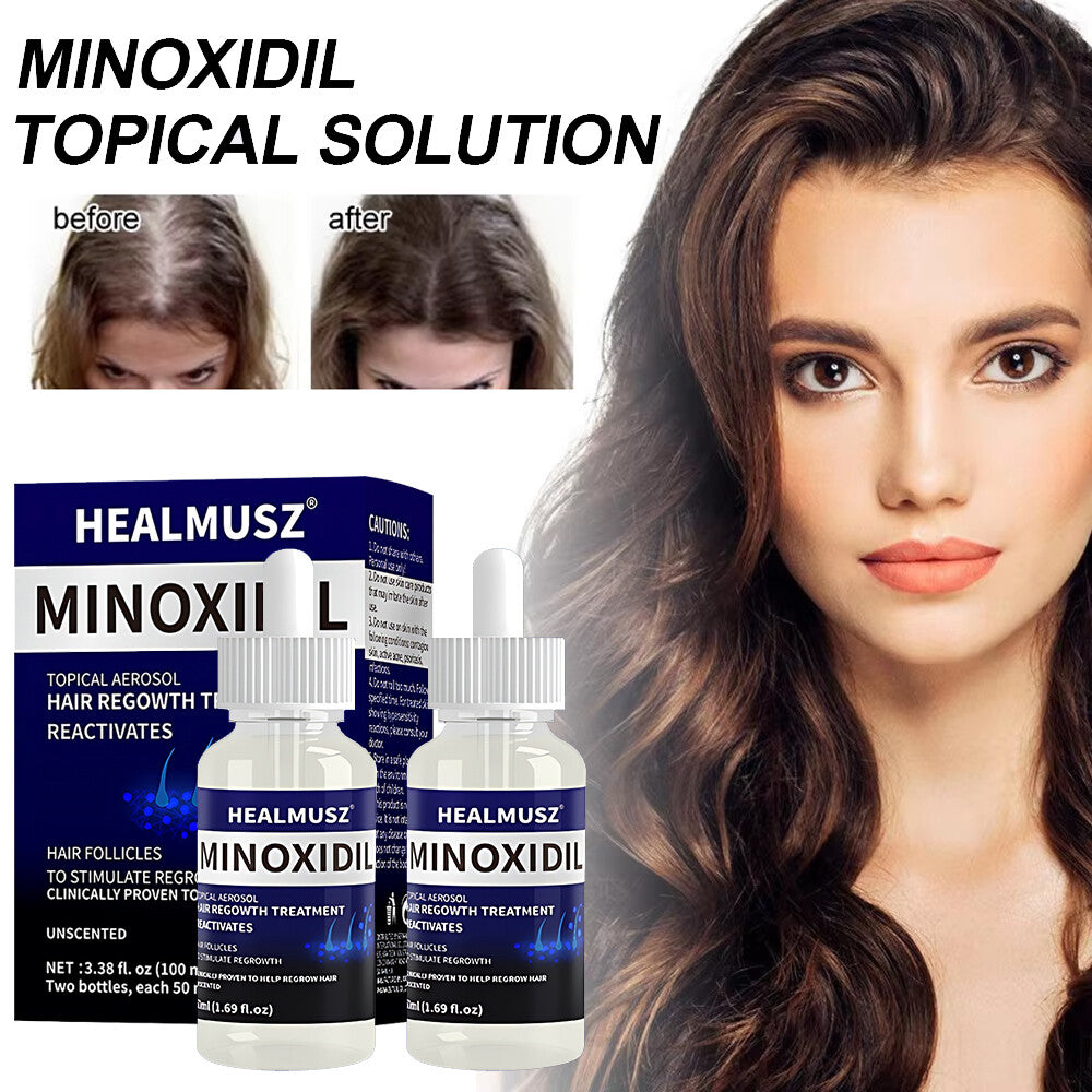 5% Minoxidil Hair Regrowth Treatment - 50ml x 2