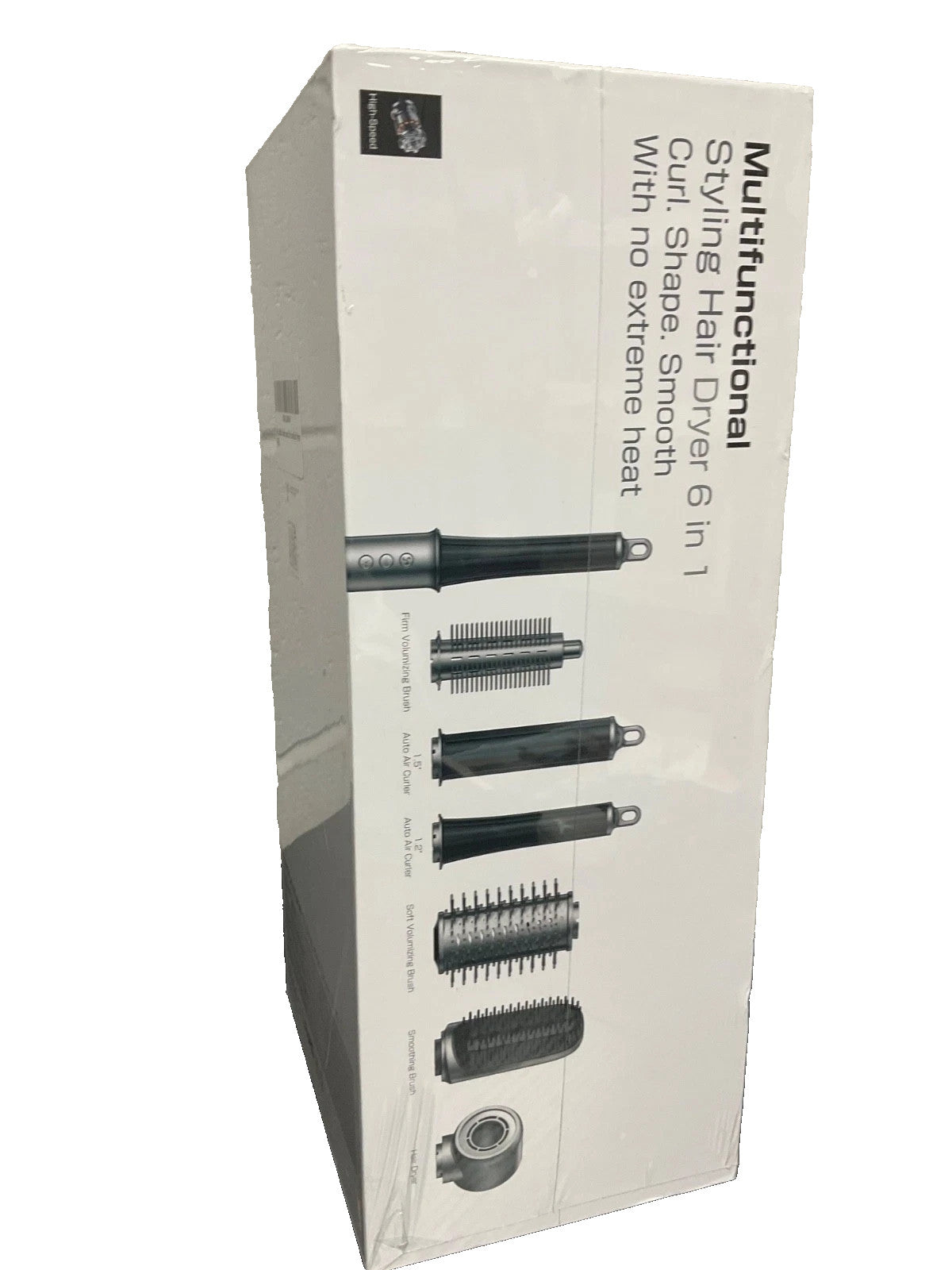 Multifunctional Styling Hair Dryer - Sealed