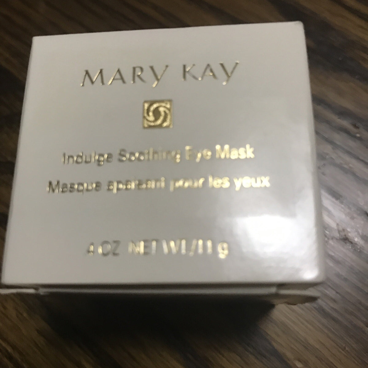 Mary Kay Indulge Soothing Eye Mask - Cool Refreshing Eye Care