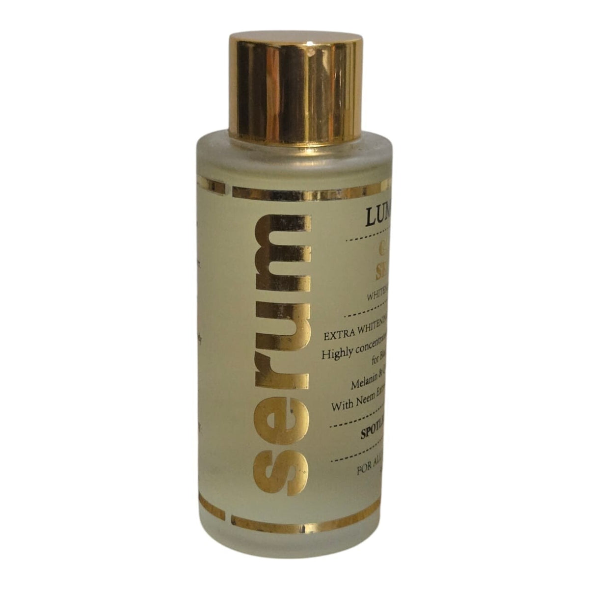 Lumine Gold Spotless Toning Serum - 50ml Face Skin Care