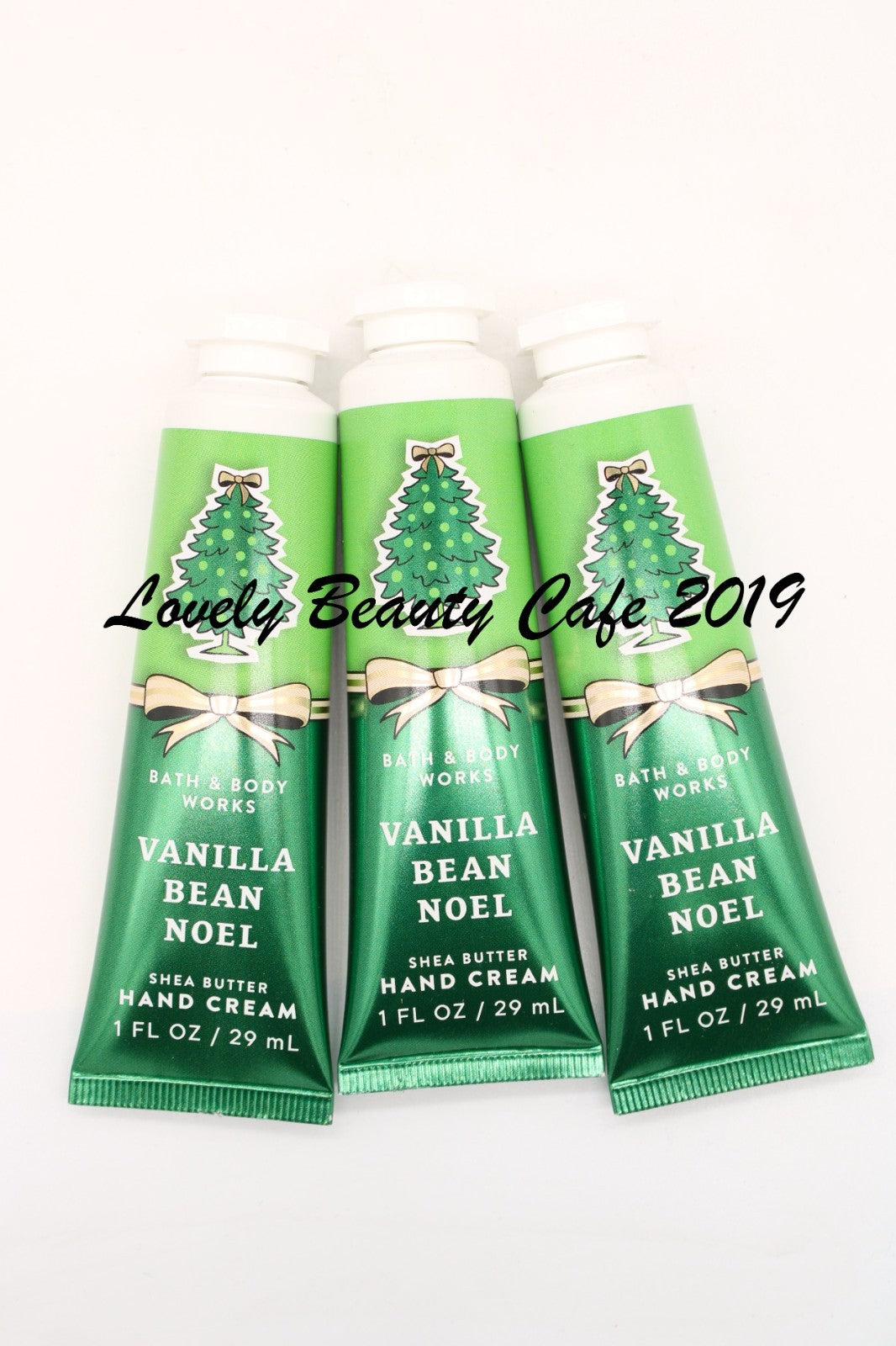 Vanilla Bean Noel Hand Cream - 3 Pack (1 FL OZ Each)