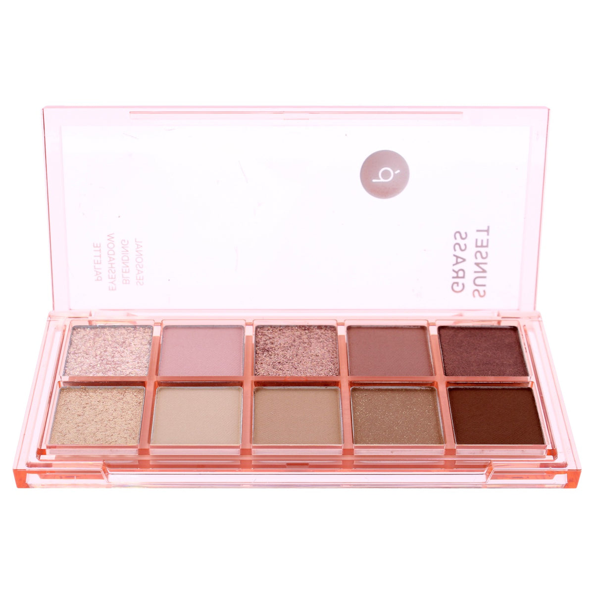Seasonal Eyeshadow Palette - Sunset Grass 01 by Peach C, 0.28 oz, Versatile Shades for Women