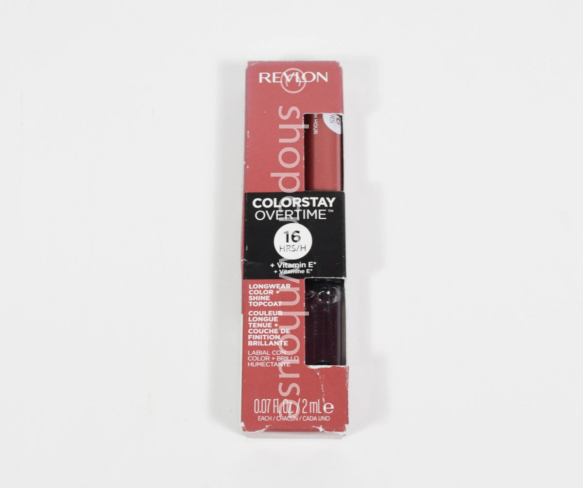 Revlon Colorstay Overtime 16 Hr Lipcolor Cream Blush Hour with Topcoat