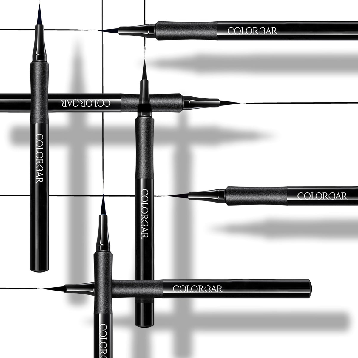 Waterproof Liquid Eyeliner Pen with 3 Tips - Long-Lasting, Precise & Bold
