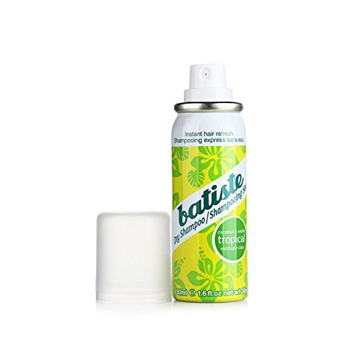 Dry Shampoo Set - Tropical Coconut & Exotic Scent, 1.6 Oz Each, 2 Pack
