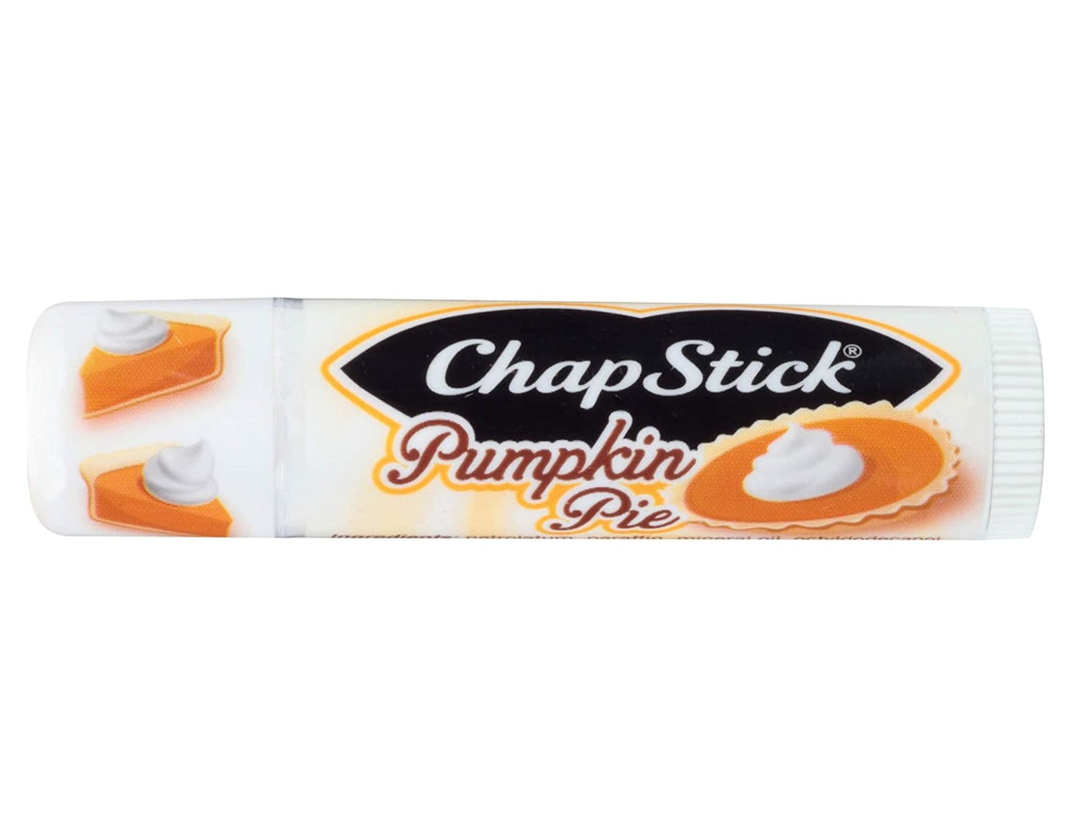 Holiday Lip Balm Set - Pack of 4, Includes Candy Cane, Sugar Cookie & Pumpkin Pie Flavors