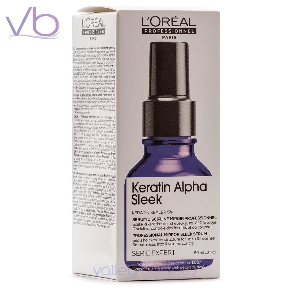 Keratin Hair Serum for Frizz Control & Shine - 50ml