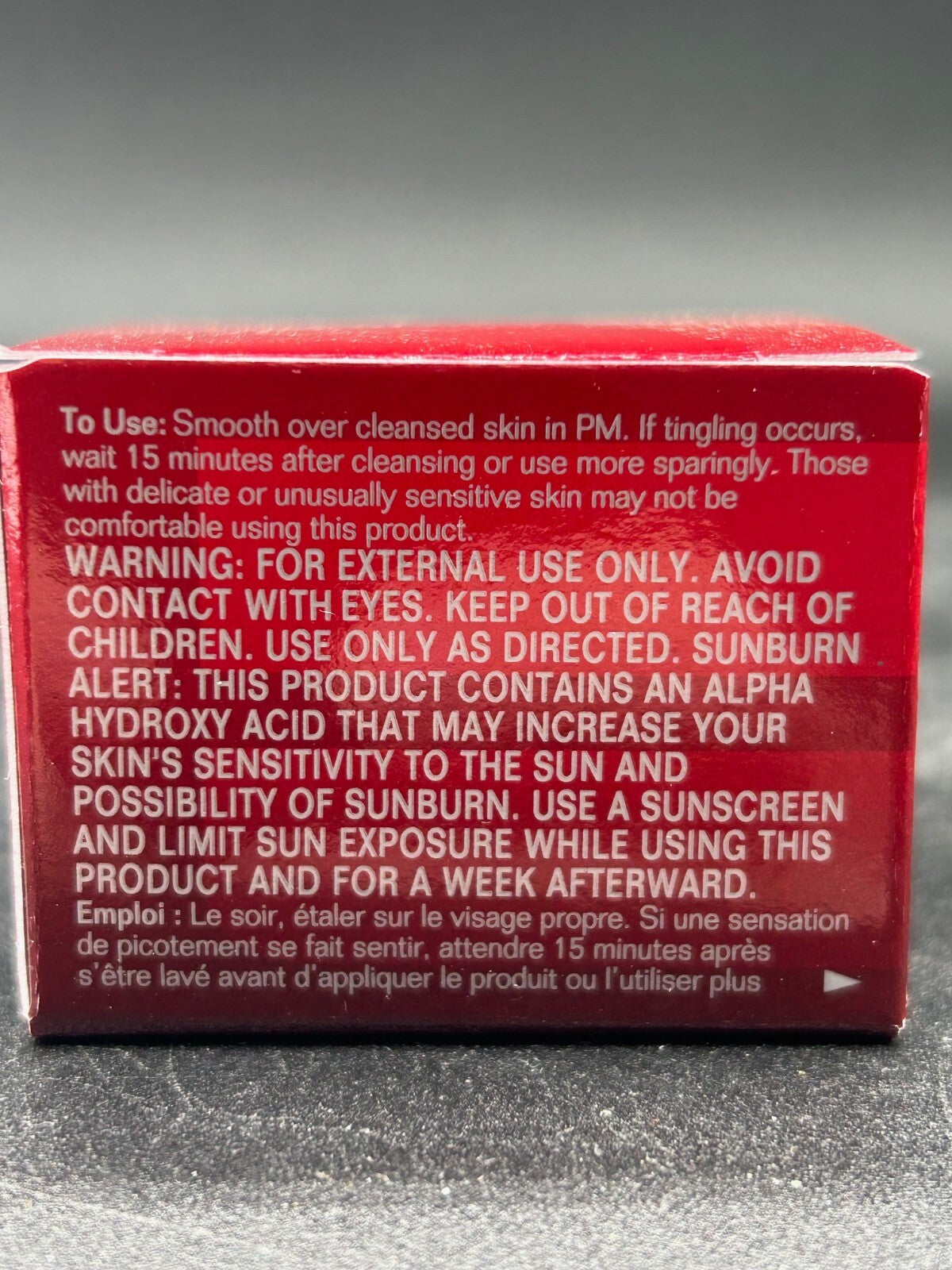 Reversalist Night Cream 0.5 oz Travel Size - Complete Renewal by Avon (Lot of 10)