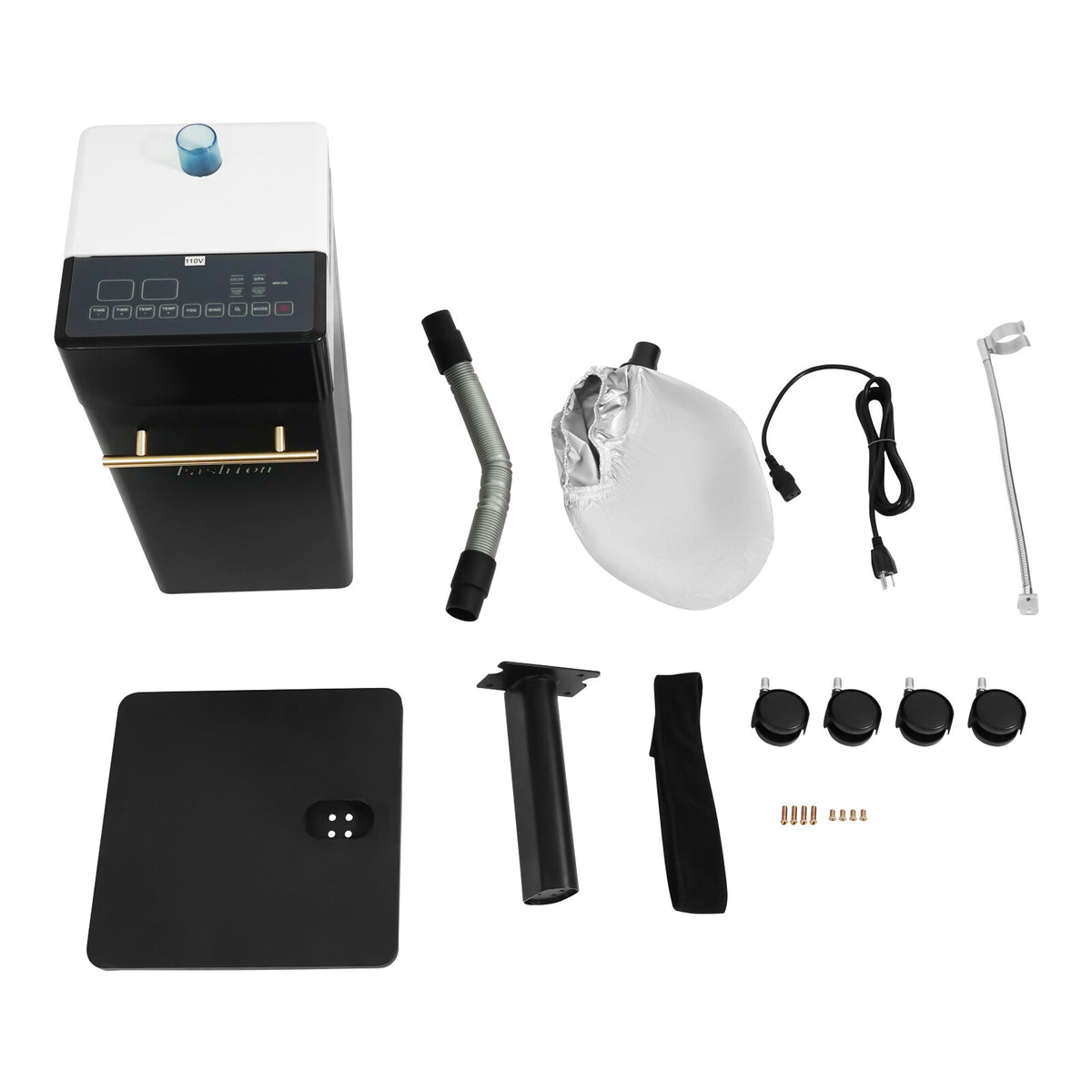 Professional Hair Steamer with Multi-Function Scalp & Hair Care Equipment
